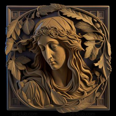 3D model sandro botticelli (STL)